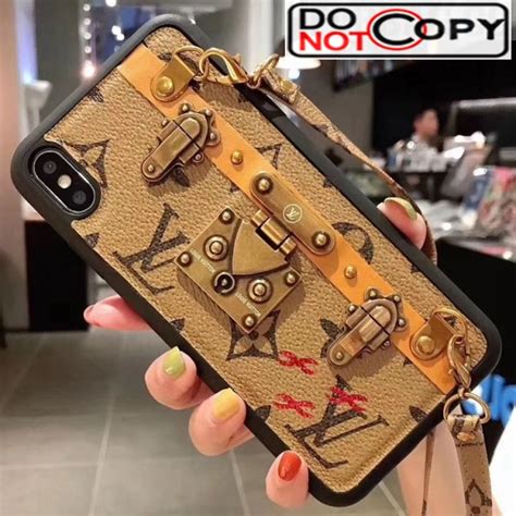 louis vuitton phone case trunk replica|Louis Vuitton hard phone case.